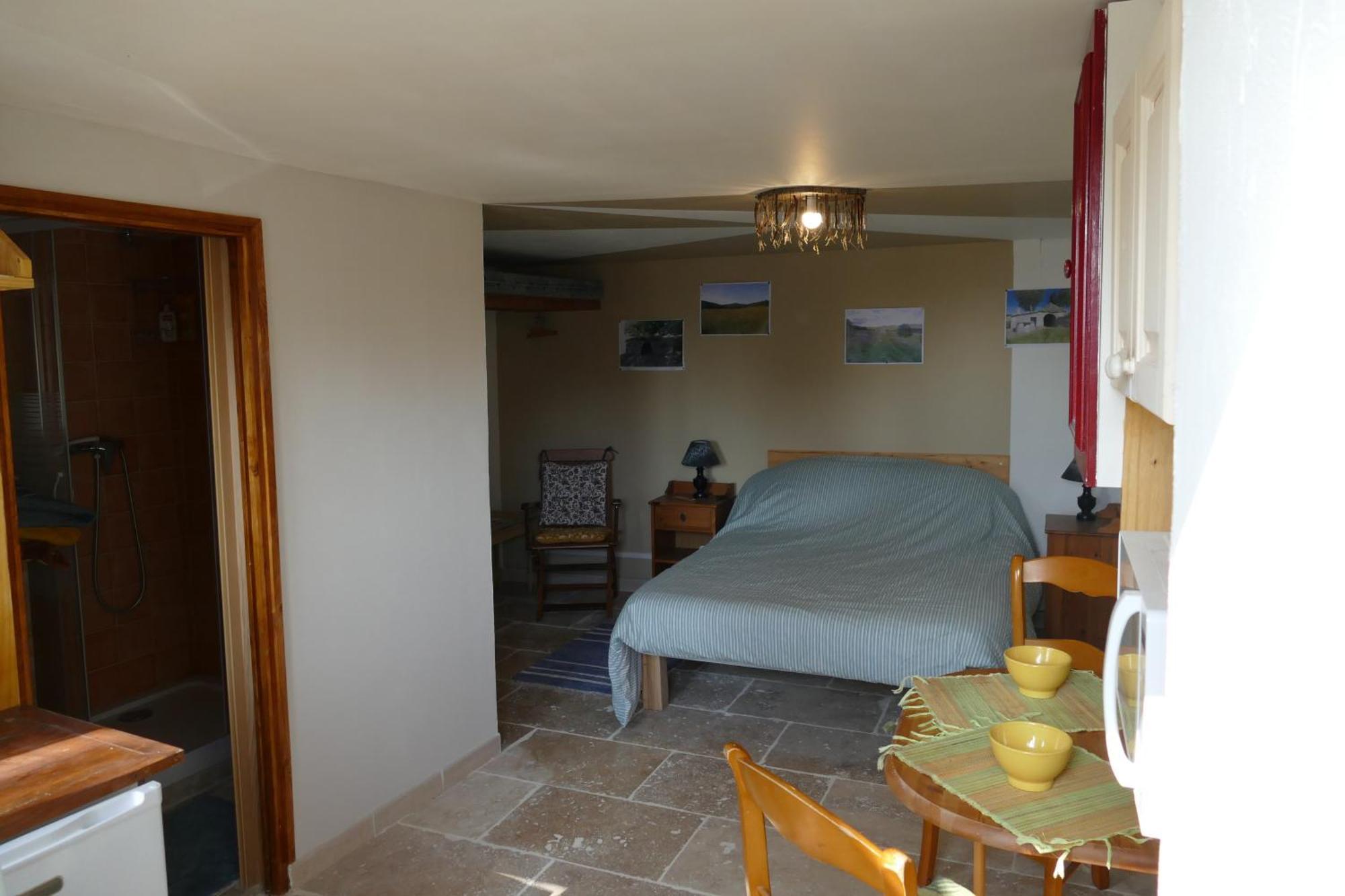 Bed and Breakfast Les Bois Rouges La Rochegiron Exterior foto