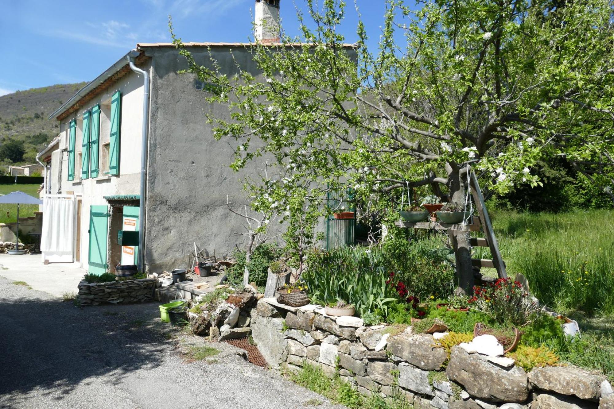 Bed and Breakfast Les Bois Rouges La Rochegiron Exterior foto